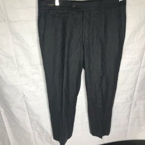 Ted Baker London Men's Columbus Wool Pants Trousers In Gray Size 32R